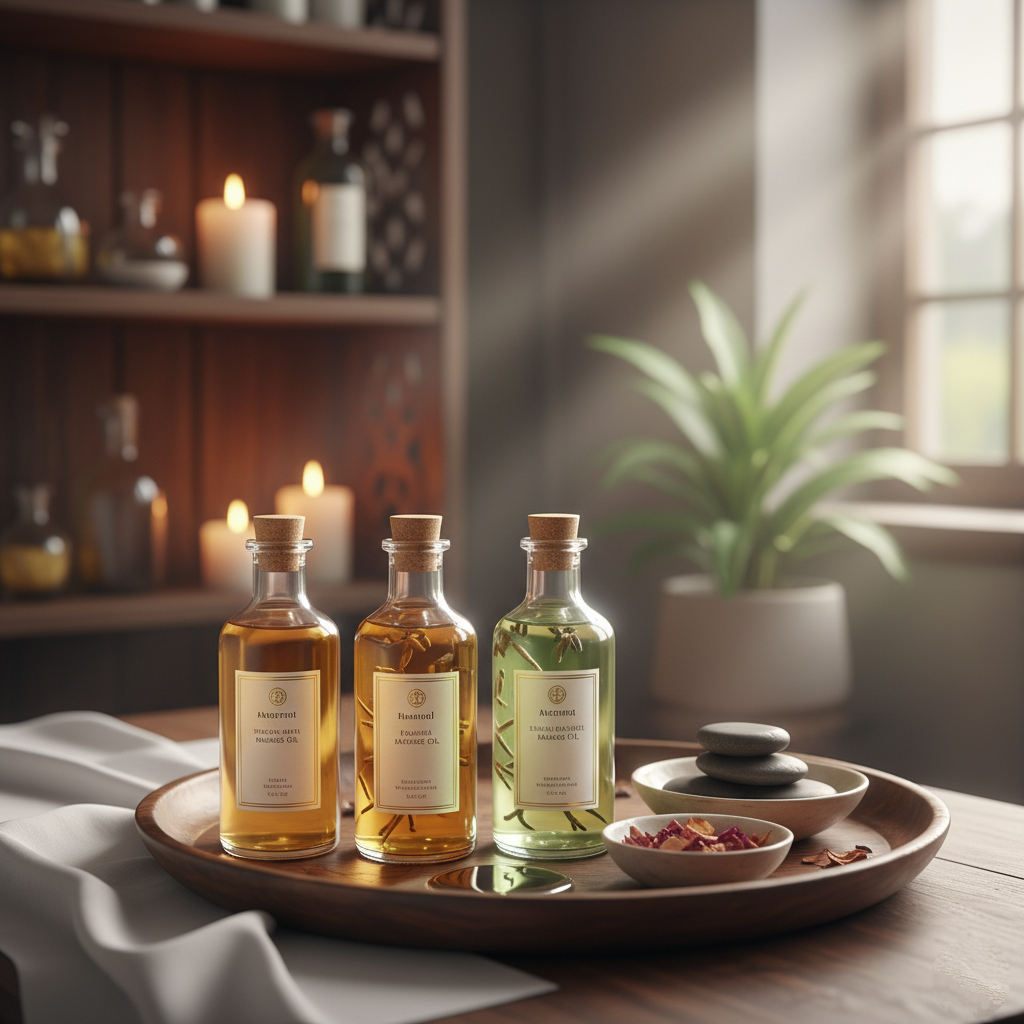 GoldStone Wellness use premium and natural oils