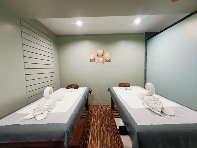 Couple Massage Room Available only at GoldStone Wellness 